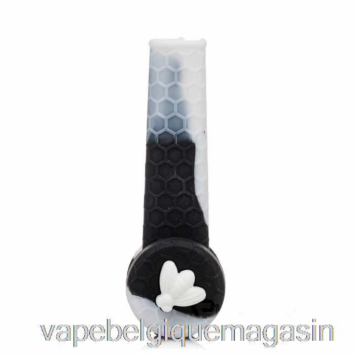 Vape Jetable Stratus Trio Silicone Pipe Noir Blanc
